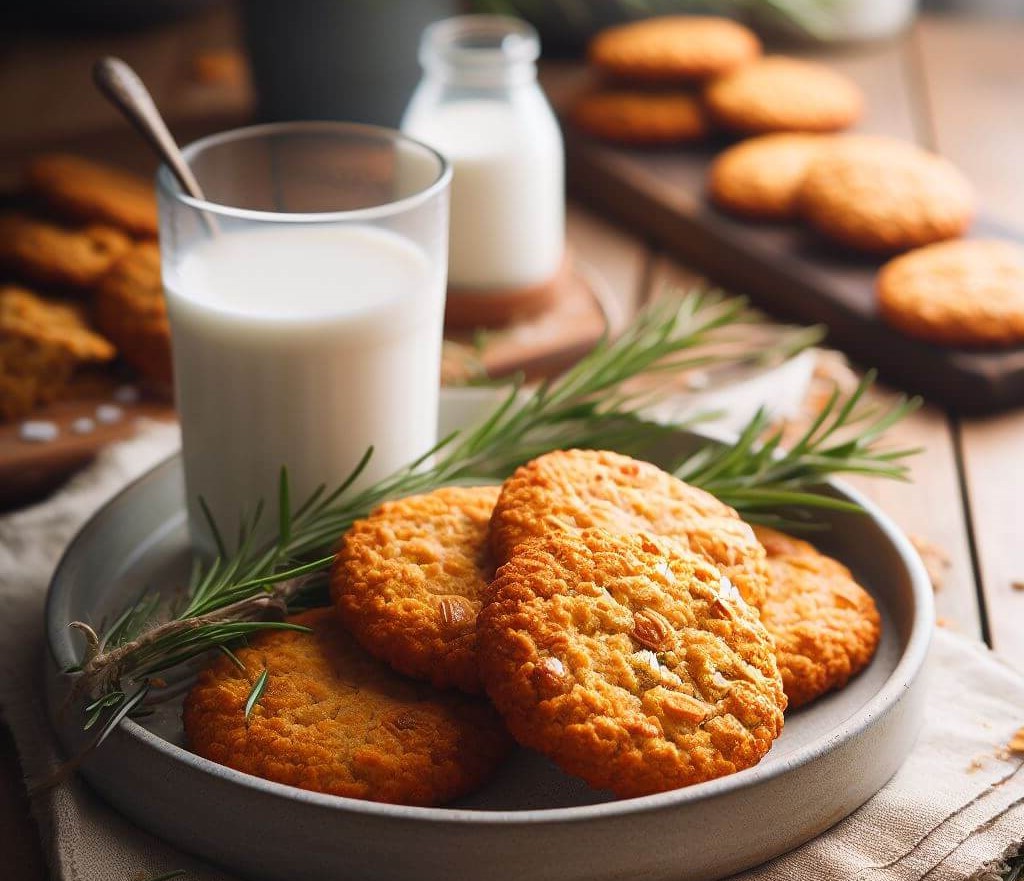 Traditional Australian Food: ANZAC Biscuits